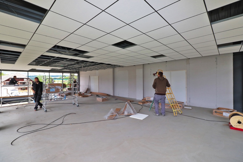 Suivi de chantier ECOTHERM (du 7 au 27 mai 2018)